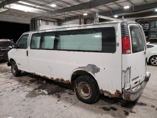 1997 Chevrolet Express G3500