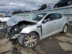 Salvage cars for sale at Pennsburg, PA auction: 2012 KIA Optima EX