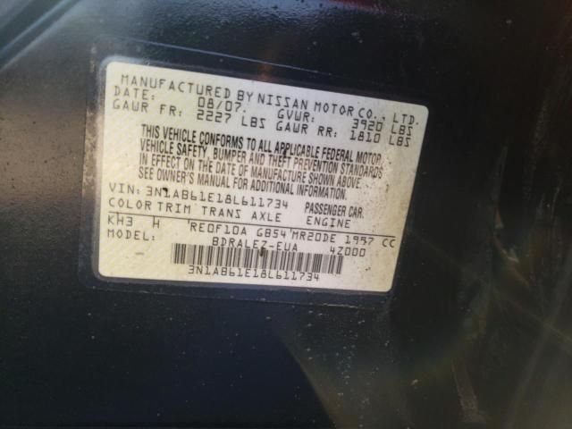 2008 Nissan Sentra 2.0