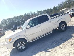 Salvage cars for sale at Ellenwood, GA auction: 2005 Toyota Tundra Double Cab Limited