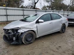 Salvage cars for sale at Hampton, VA auction: 2018 Toyota Corolla L