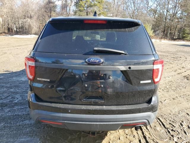 2016 Ford Explorer Police Interceptor