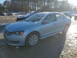 2012 Volkswagen Passat S en venta en North Billerica, MA