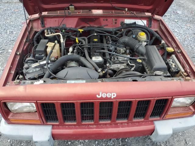 1999 Jeep Cherokee Sport