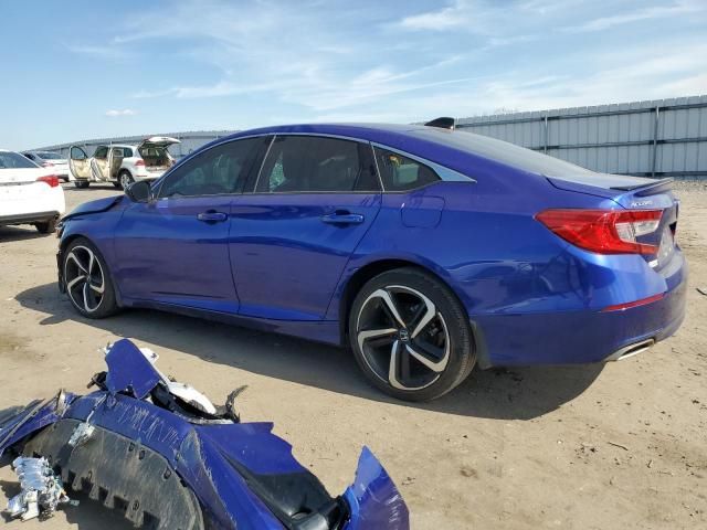 2022 Honda Accord Sport SE