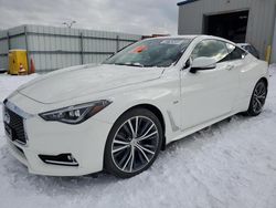 2018 Infiniti Q60 Luxe 300 en venta en Assonet, MA