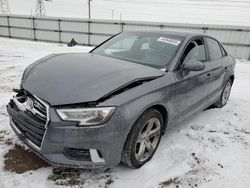 Audi salvage cars for sale: 2018 Audi A3 Premium