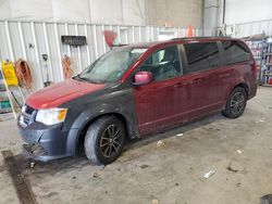 Salvage cars for sale at Mcfarland, WI auction: 2019 Dodge Grand Caravan GT