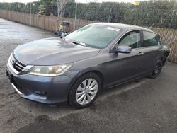 Honda salvage cars for sale: 2015 Honda Accord EXL