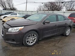 Carros salvage a la venta en subasta: 2015 Chevrolet Malibu 1LT