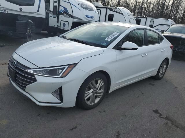 2019 Hyundai Elantra SEL