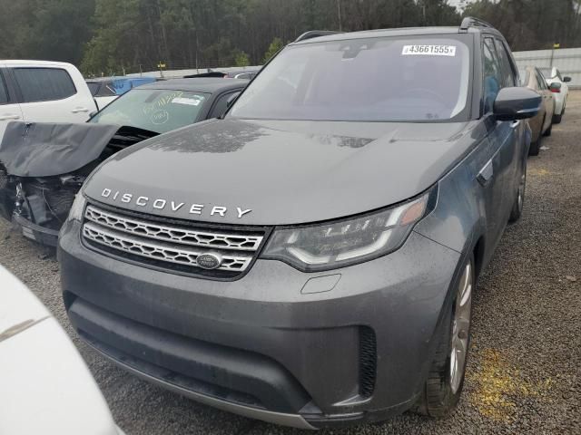 2017 Land Rover Discovery HSE Luxury