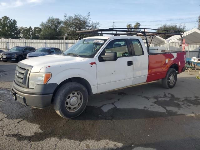 2012 Ford F150 Super Cab