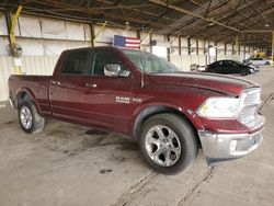 Dodge salvage cars for sale: 2018 Dodge 1500 Laramie