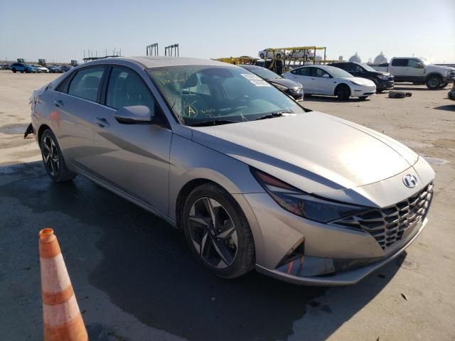 2021 Hyundai Elantra Limited