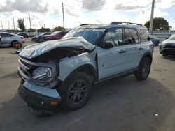 Vehiculos salvage en venta de Copart Miami, FL: 2022 Ford Bronco Sport BIG Bend