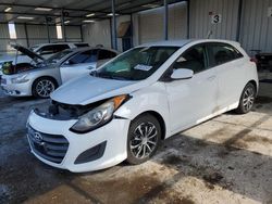 Salvage cars for sale at Brighton, CO auction: 2017 Hyundai Elantra GT