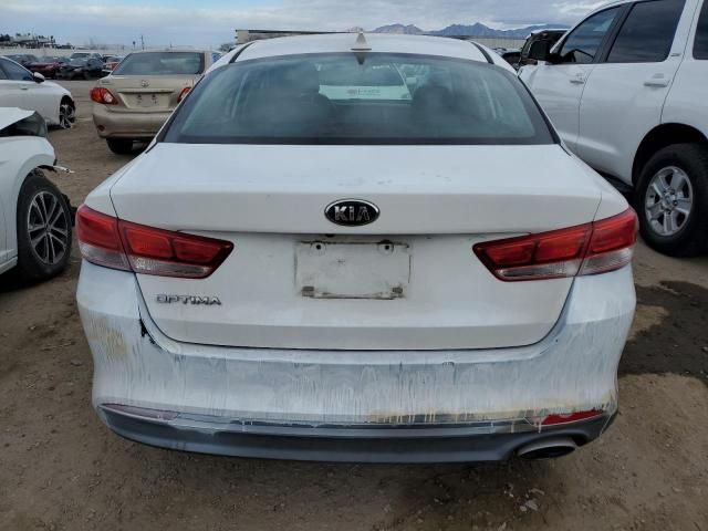 2016 KIA Optima LX