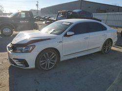 Salvage cars for sale at Lexington, KY auction: 2017 Volkswagen Passat R-Line