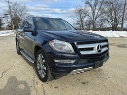 2015 Mercedes-Benz GL 450 4matic en venta en North Billerica, MA