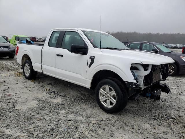 2022 Ford F150 Super Cab