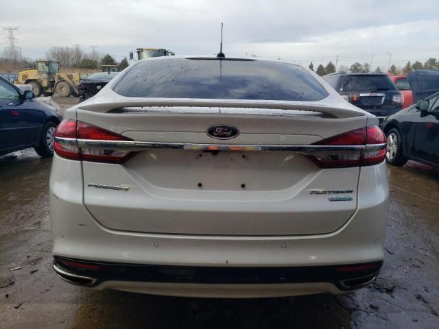 2017 Ford Fusion Titanium