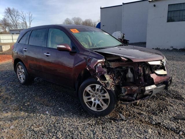 2008 Acura MDX Technology