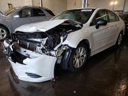 Salvage cars for sale at New Britain, CT auction: 2017 Subaru Legacy 2.5I