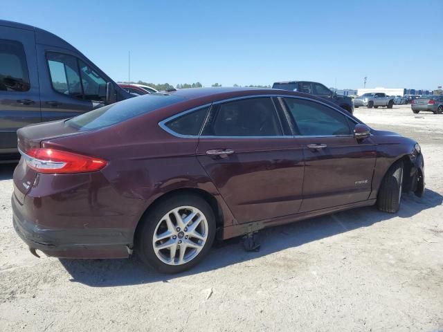 2017 Ford Fusion SE Hybrid