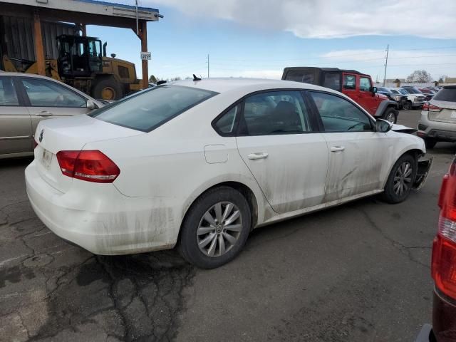 2012 Volkswagen Passat S