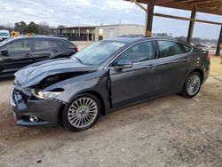 Salvage cars for sale at Tanner, AL auction: 2015 Ford Fusion Titanium