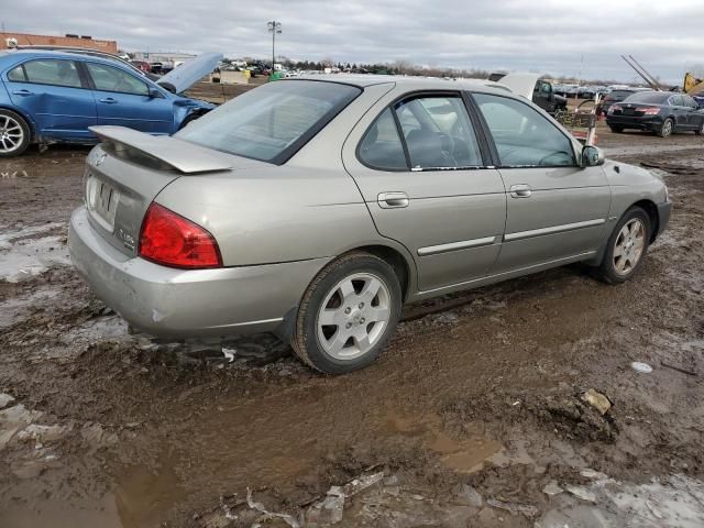 2006 Nissan Sentra 1.8