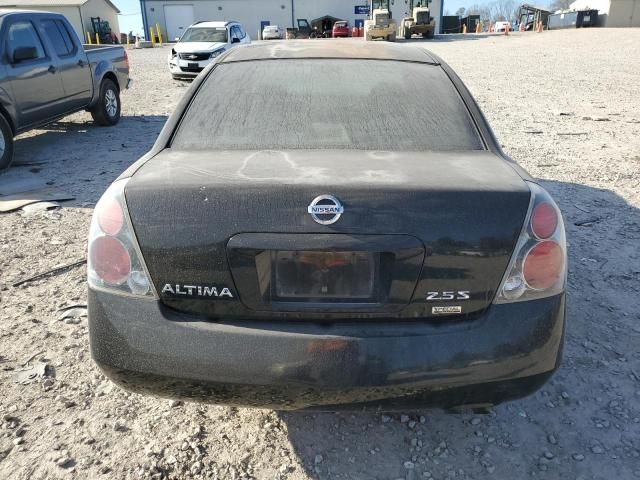 2006 Nissan Altima S