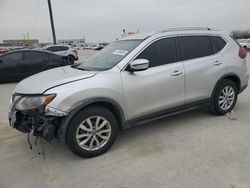 Salvage cars for sale at Grand Prairie, TX auction: 2018 Nissan Rogue S