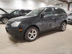 Salvage cars for sale at auction: 2012 Chevrolet Captiva Sport