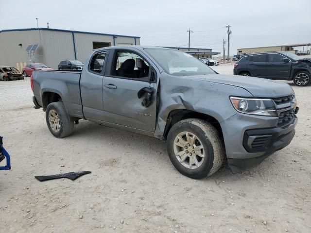 2021 Chevrolet Colorado LT