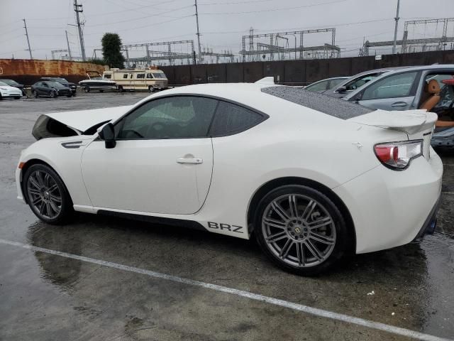 2015 Subaru BRZ 2.0 Limited