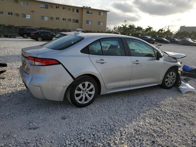 2020 Toyota Corolla LE