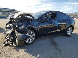 Salvage cars for sale at Las Vegas, NV auction: 2023 Tesla Model Y