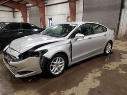 Salvage cars for sale at Lansing, MI auction: 2016 Ford Fusion SE