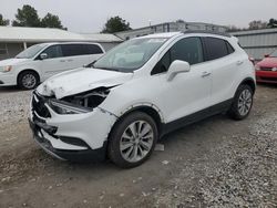 Salvage cars for sale at Prairie Grove, AR auction: 2020 Buick Encore Preferred