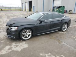 Salvage cars for sale at Tulsa, OK auction: 2018 Audi A5 Premium Plus S-Line