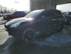 Salvage cars for sale at auction: 2012 Porsche Cayenne S