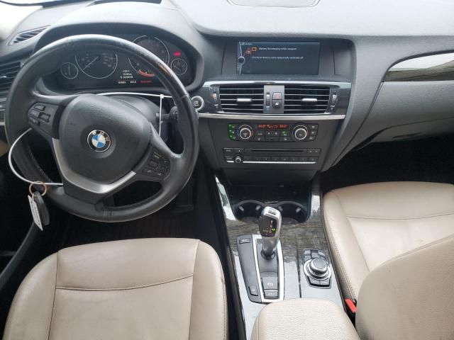 2012 BMW X3 XDRIVE35I