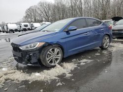 Salvage cars for sale at Glassboro, NJ auction: 2017 Hyundai Elantra SE