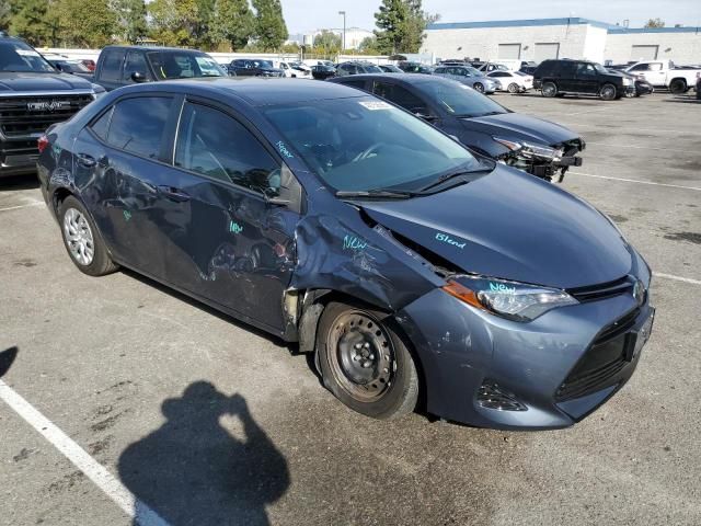 2018 Toyota Corolla L