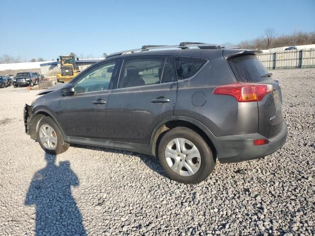 2015 Toyota Rav4 LE