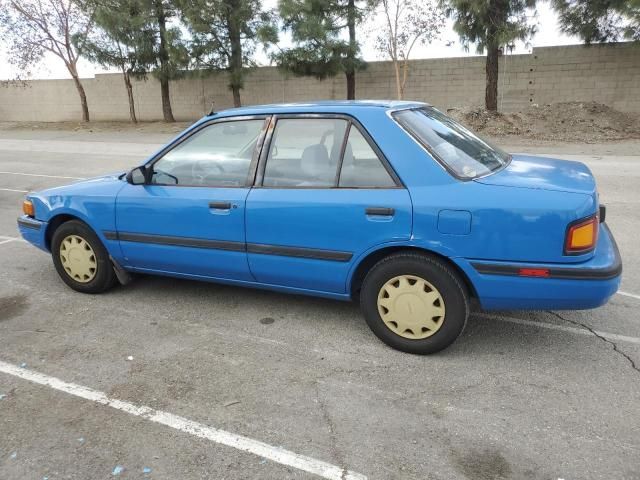 1991 Mazda Protege DX