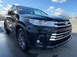 Salvage cars for sale at North Billerica, MA auction: 2019 Toyota Highlander Hybrid