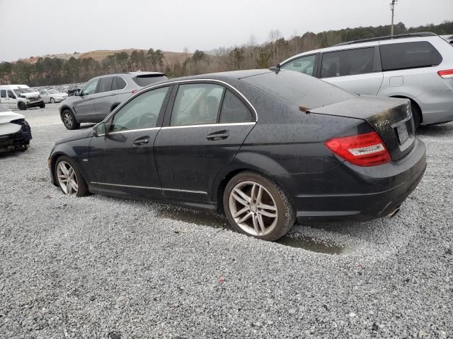 2012 Mercedes-Benz C 250